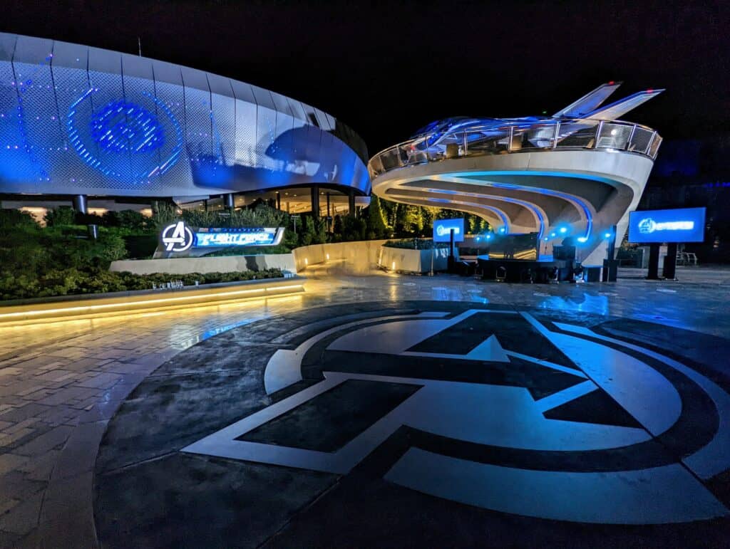 Disneyland Paris Avengers Campus. transfer to disney disneyland paris with a luxury driver disneyland paris