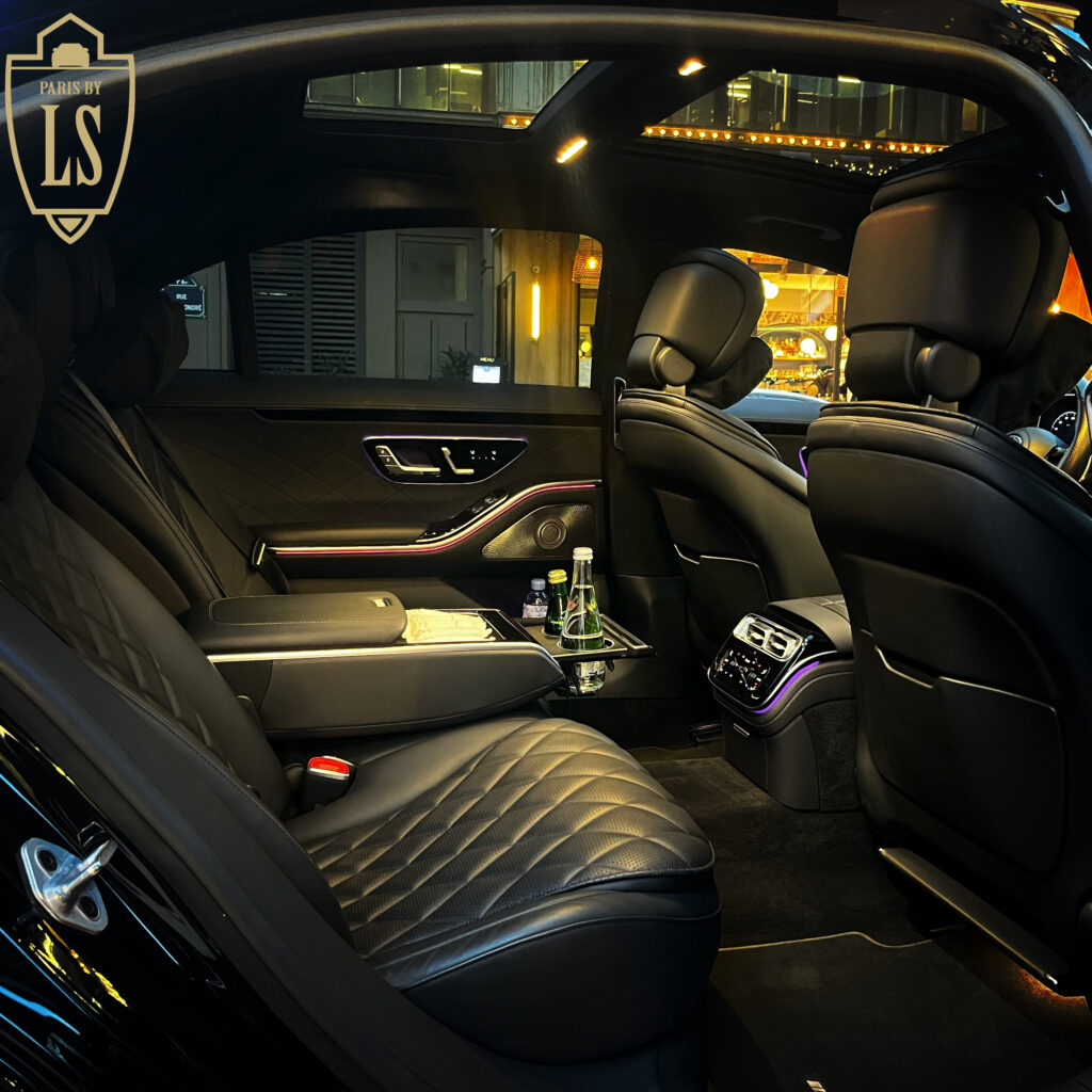 private service in paris for VIP CEO business man business woman. Luxury vehicle rental with driver.